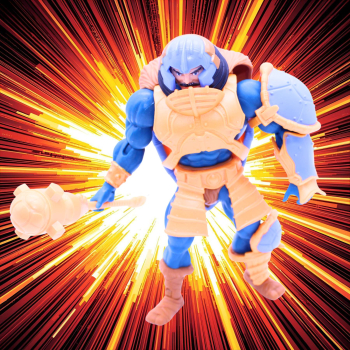 Turtles of Grayskull Man-at-Arms Figur Mattel 2023 lose | Hoppla-Stuff